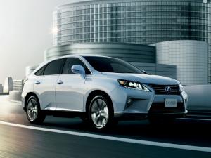 Lexus RX450h 2012 года (JP)